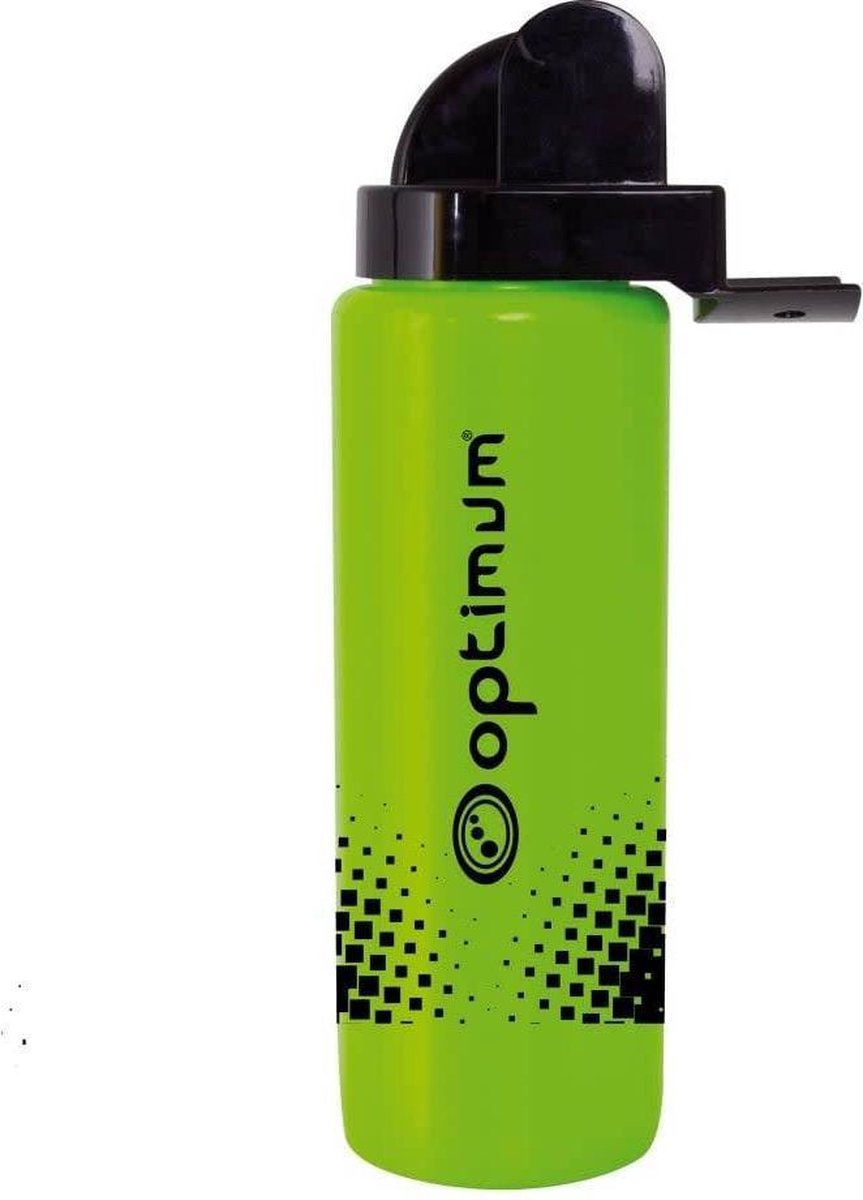 Optimum bidon Aqua spray div kleuren Fluo groen/Zwart - 1 liter