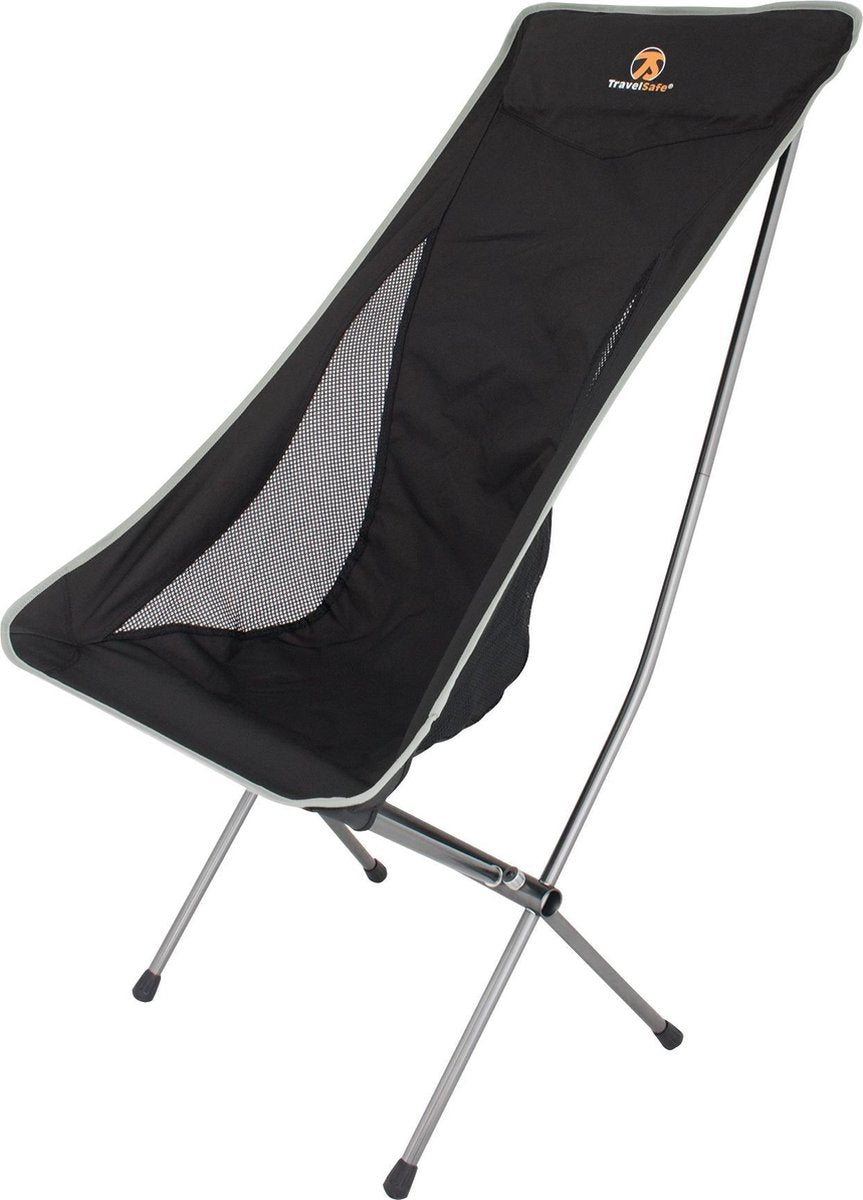 Travelsafe York Campingstoel - Black
