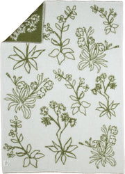 Wollen babydeken Groene Weide - 90x130 cm - Oeko-tex keurmerk