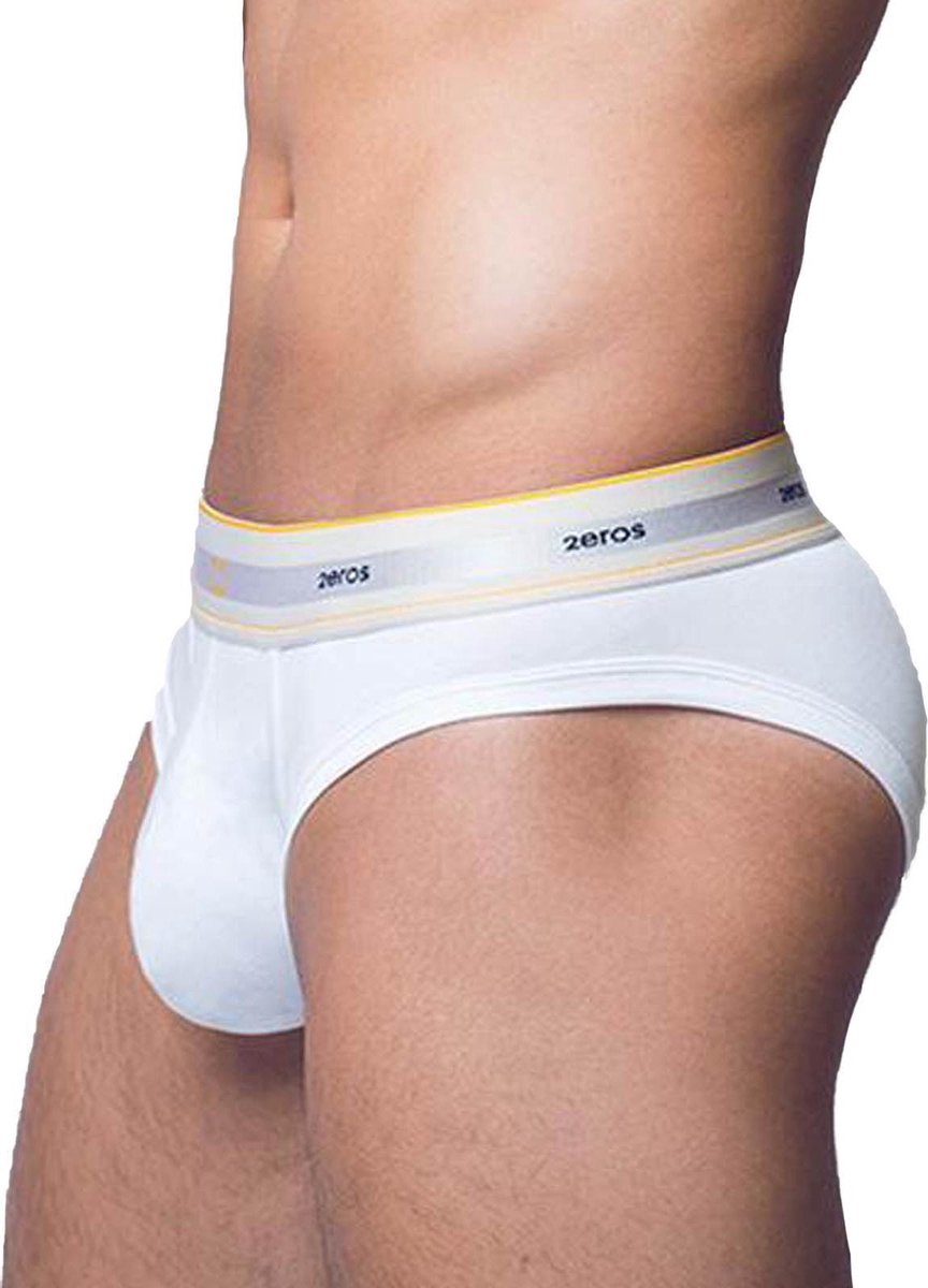 2EROS Adonis Brief Wit - MAAT S - Heren Ondergoed - Heren Slips - Slip
