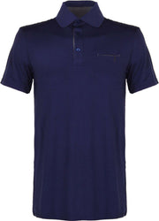 BJØRNSON Poloshirt Heren Donkerblauw - Maat 3XL - Justin