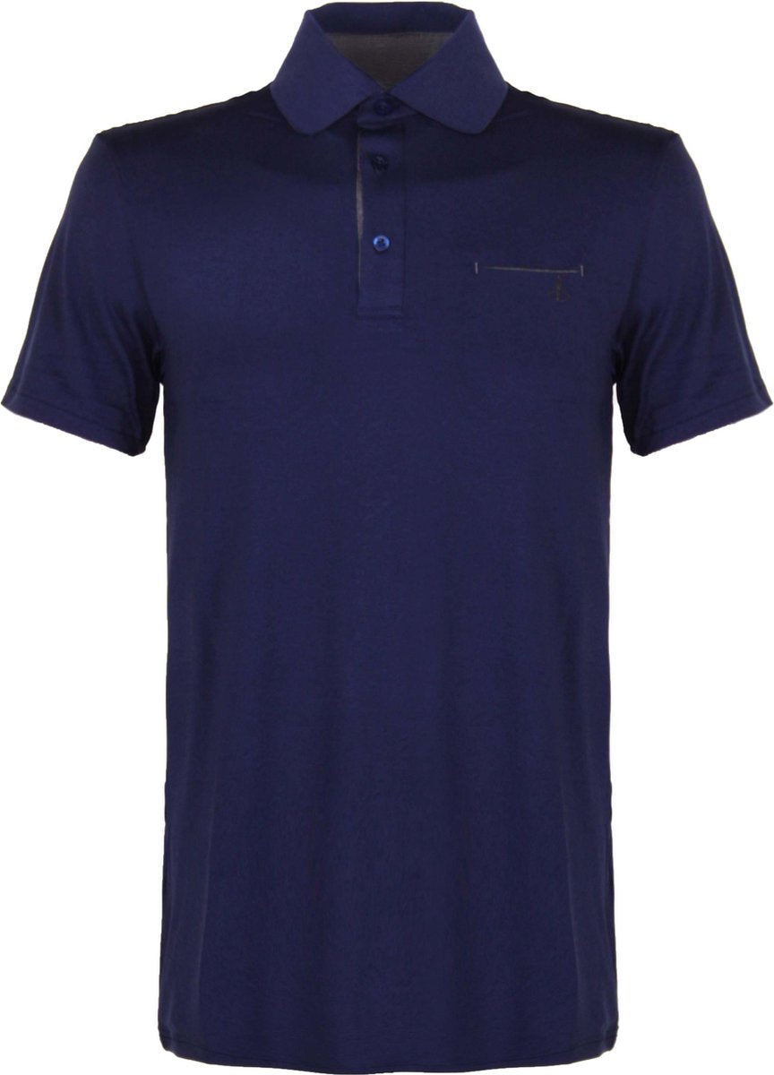 BJØRNSON Poloshirt Heren Donkerblauw - Maat 3XL - Justin