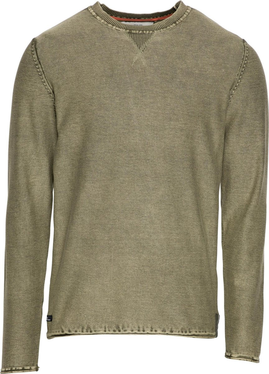 Blend trui Olijfgroen-S