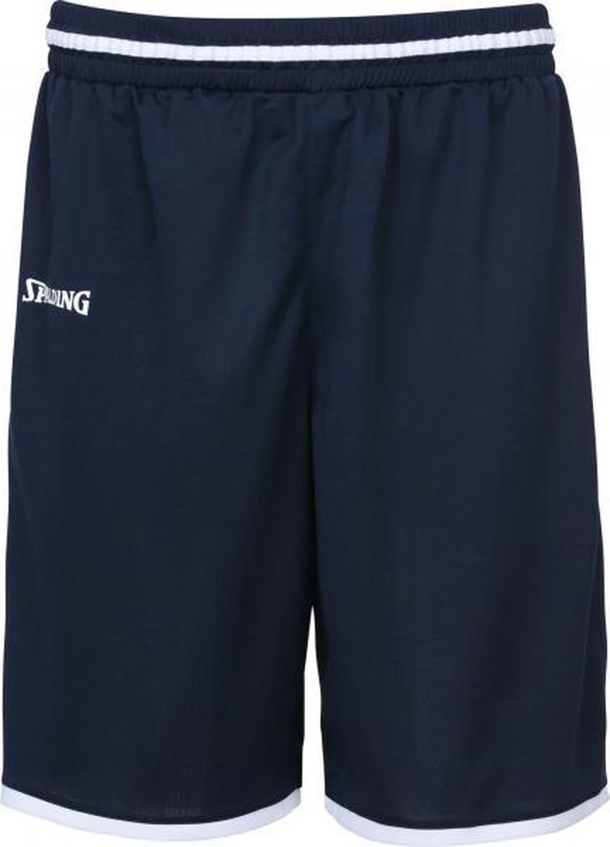 Spalding Move Heren - Sportbroek - Navy / Wit - Maat 116