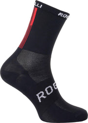 Rogelli Rogelli Team 2.0 Fietssokken - Maat 36-39 - Unisex - zwart