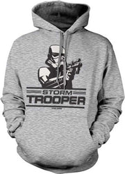 Star Wars Hoodie/trui -S- Aiming Stormtrooper Grijs
