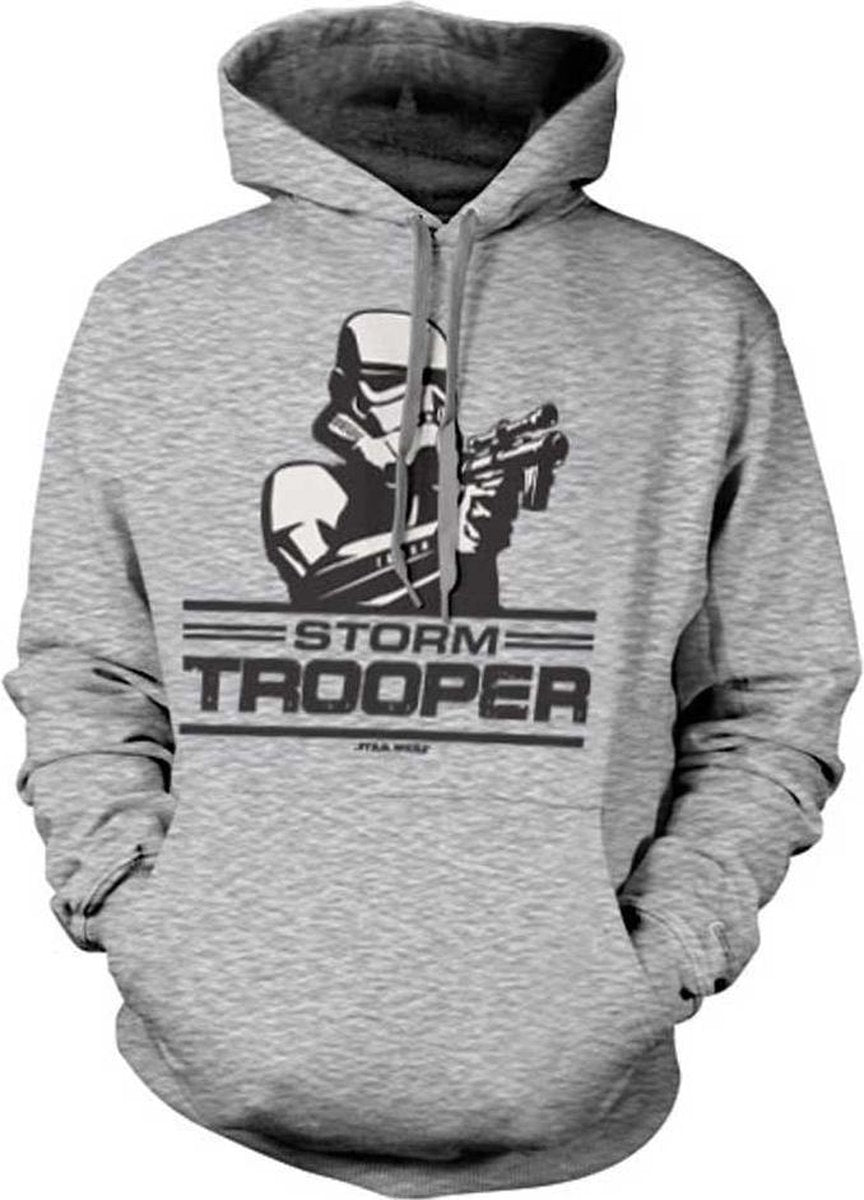 Star Wars Hoodie/trui -S- Aiming Stormtrooper Grijs