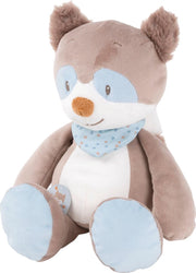 Nattou Wasbeer Bob - Knuffel - 30 cm