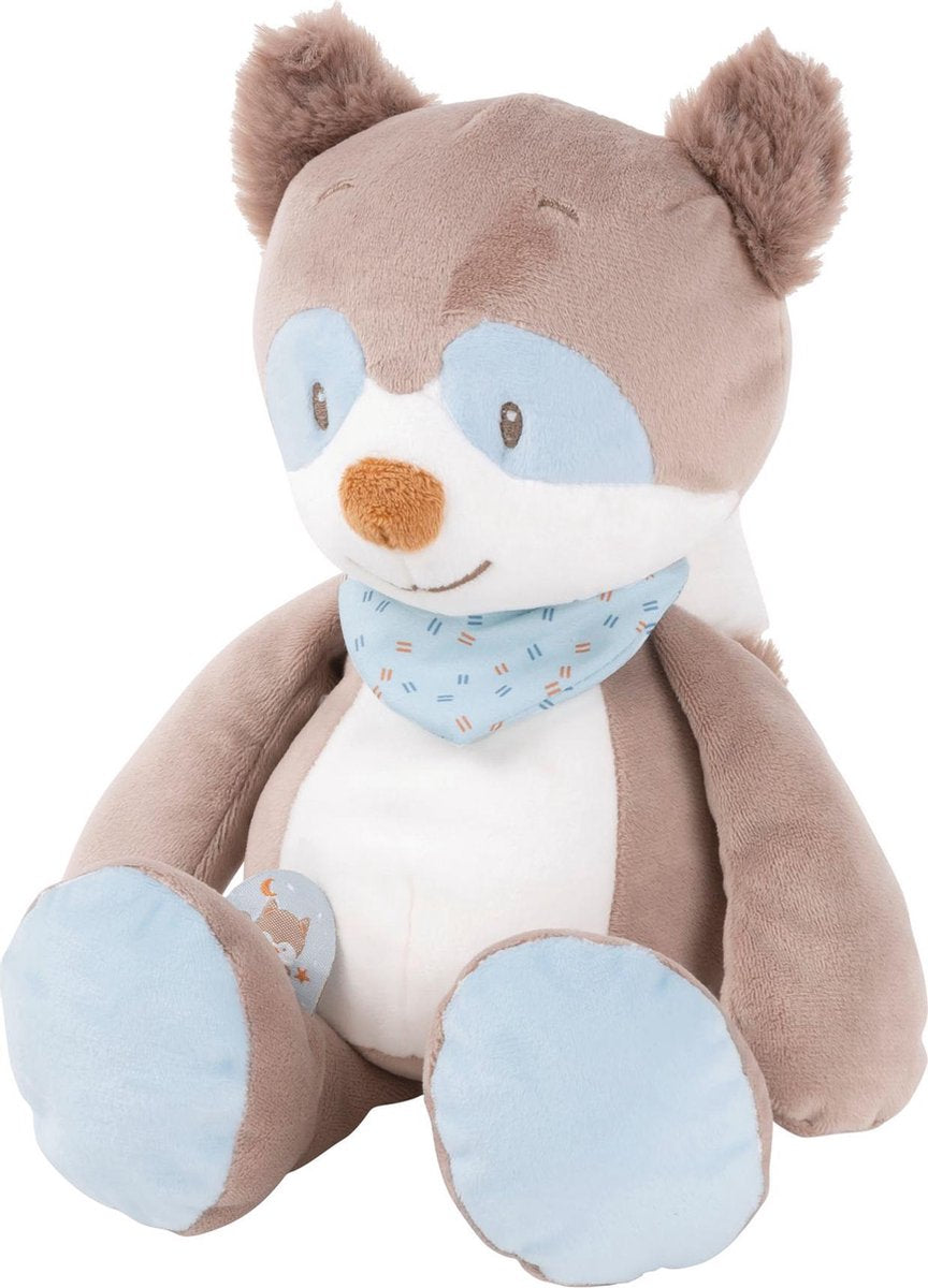 Nattou Wasbeer Bob - Knuffel - 30 cm