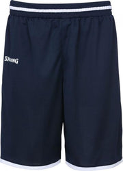 Spalding Move Heren - Sportbroek - Navy / Wit - Maat 128