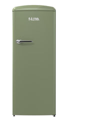 ETNA KVV754GRO - Retro - Kastmodel Koelkast met vriesvak