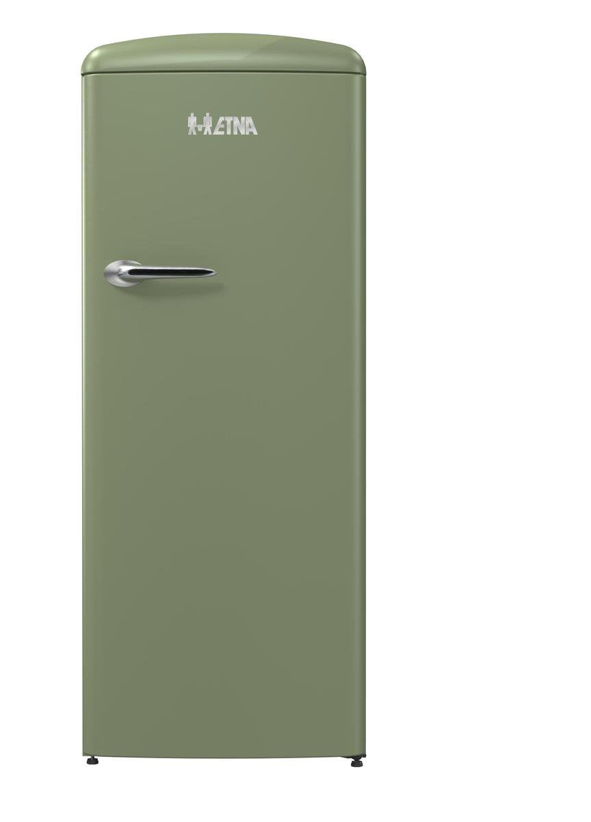 ETNA KVV754GRO - Retro - Kastmodel Koelkast met vriesvak