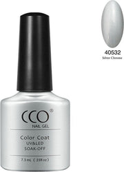 CCO Gellak - Gellac - Silver Chrome 40532 - Glanzend Zilver Chrome - Gel Nagellak
