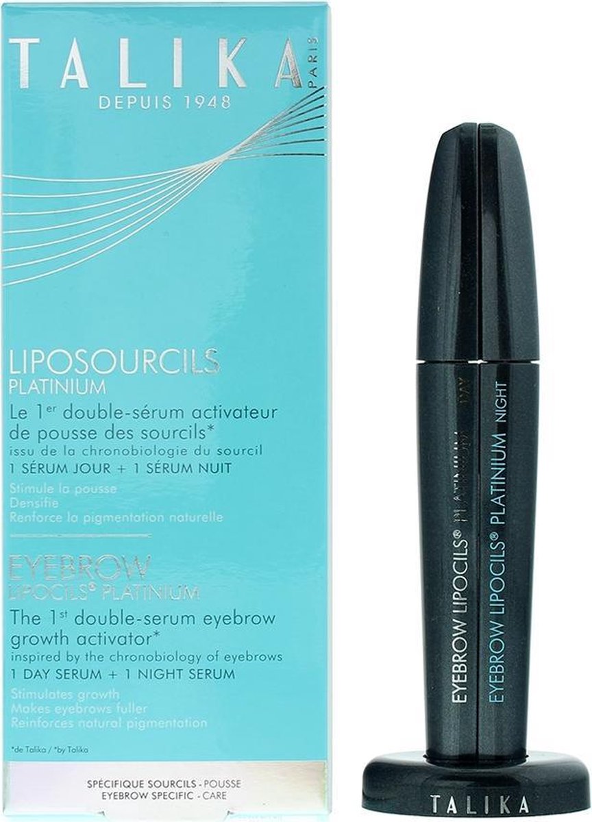 Talika Eyebrow Lipocils Platinum Wenkbrauwserum 18 ml