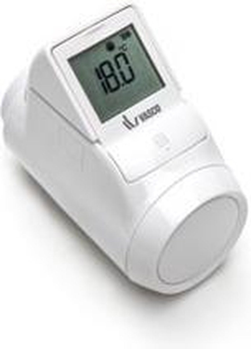 Vasco App radiator thermostaat