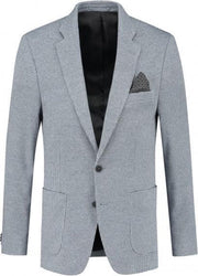 GENTS |  pied-de-poule blauwgrijs 0144 Maat 52