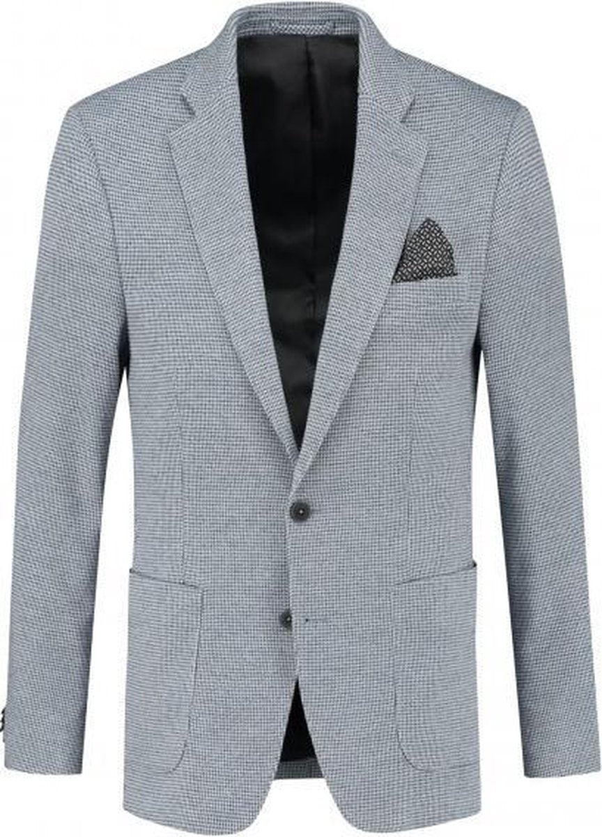 GENTS |  pied-de-poule blauwgrijs 0144 Maat 52
