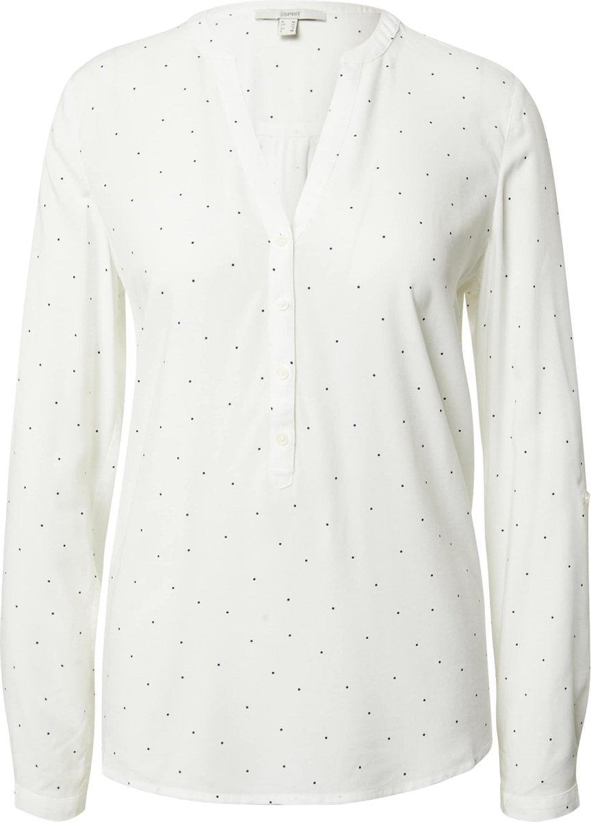 Esprit blouse core Zwart-42 (Xl)