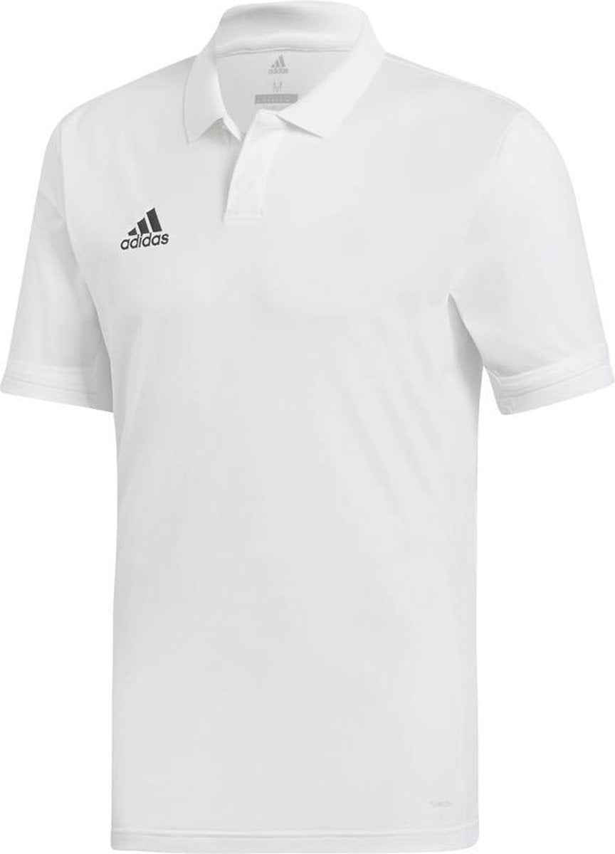 adidas Team 19 Polo kinderen - Wit - maat 164