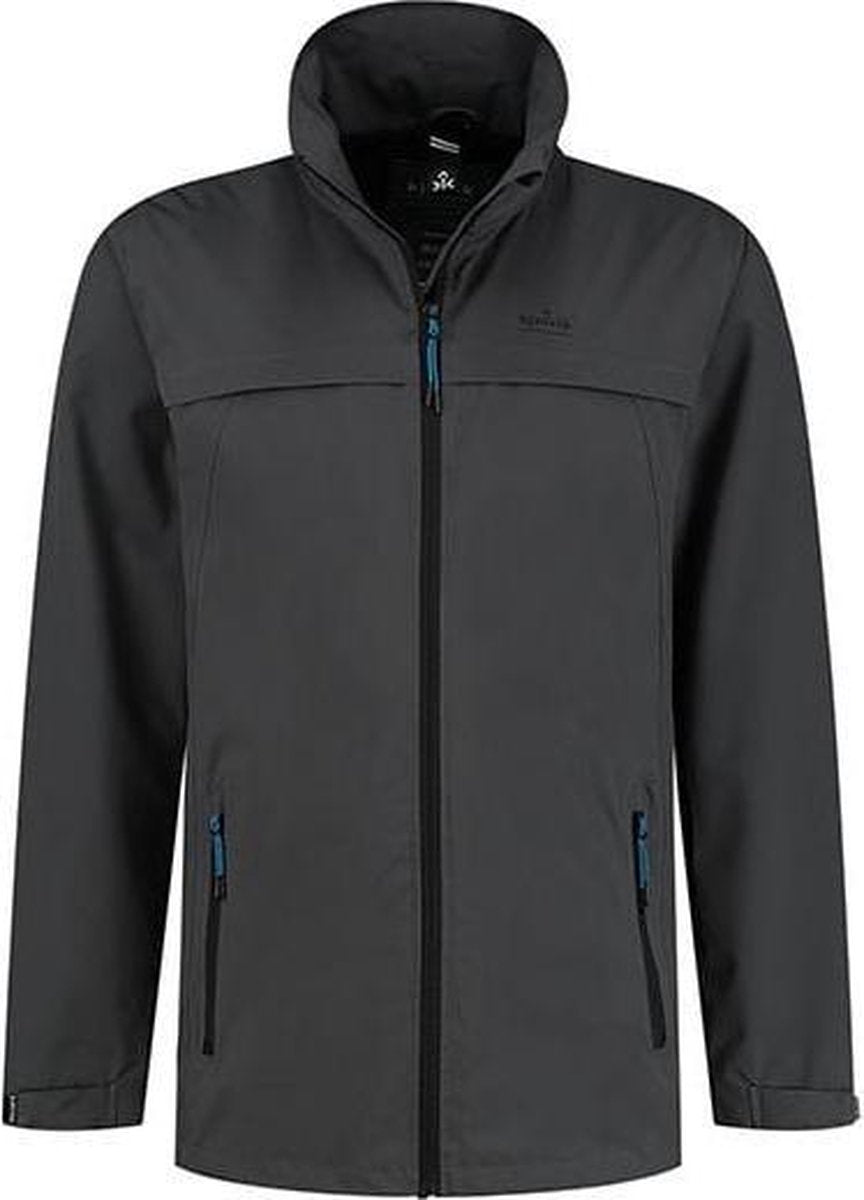 Kjelvik heren zomerjas Mason antraciet - maat 5XL