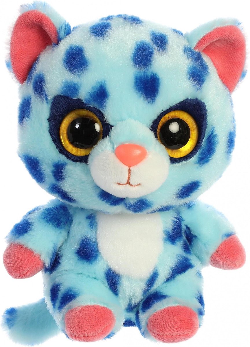 Aurora Knuffel Yoohoo Cheeta Spotee 20