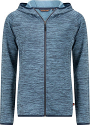 Demy Dames Fleece Vest - Lichtblauw Gemêleerd