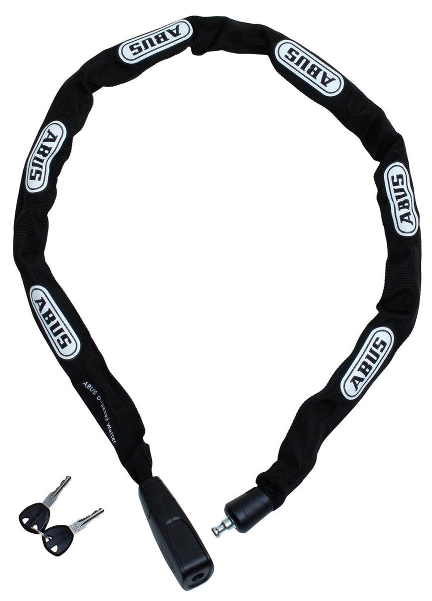 ABUS CityChain 6800 Kettingslot - 110cm - Zwart