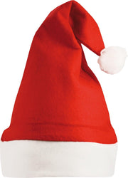 Benza Kerstmuts - Rood (10 stuks)