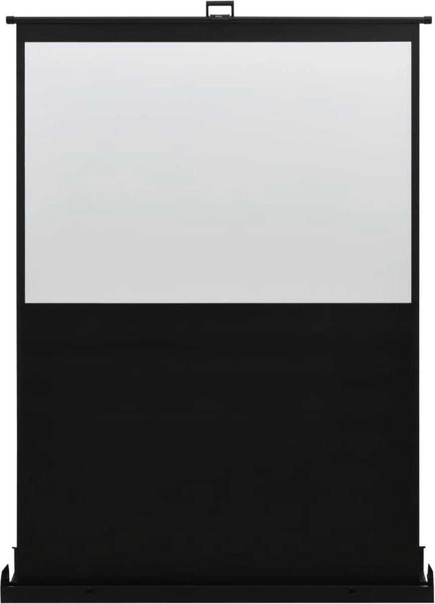 vidaXL Vloerprojectiescherm 16:9 60''