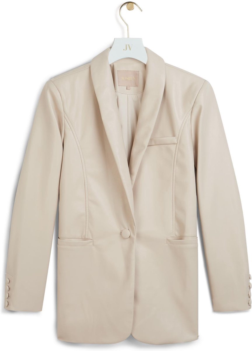 JOSH V MERIDA Dames Blazer Crème - Maat XS