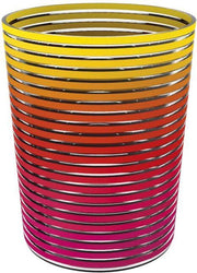 ZaK!Designs Swirl IJsemmer - Diameter 15 cm - Hoogte 20 cm. - Assorti