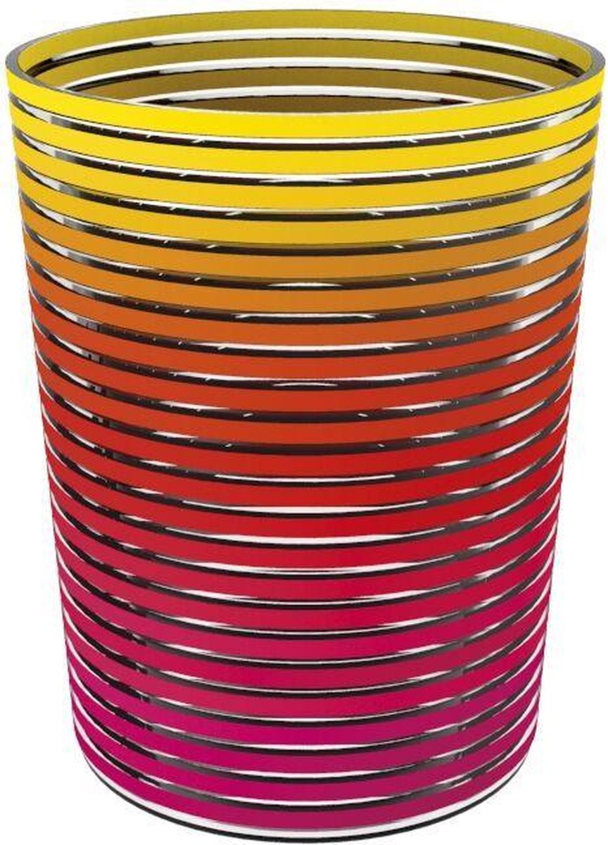 ZaK!Designs Swirl IJsemmer - Diameter 15 cm - Hoogte 20 cm. - Assorti