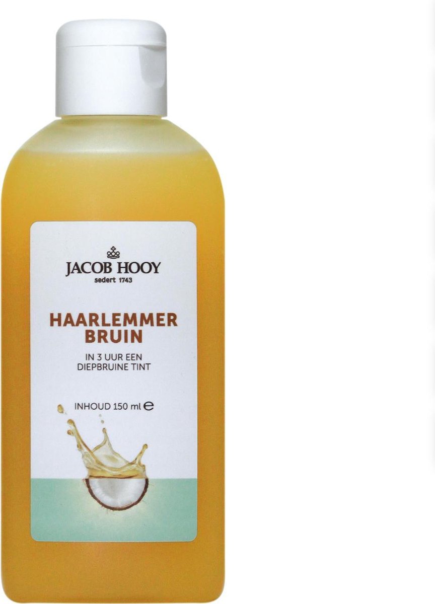 Haarlemmer Bruin - Jacob Hooy Haarlemmerbruin - Zonnebrand - Zonnebrandlotion - Vloeibaar 150ml