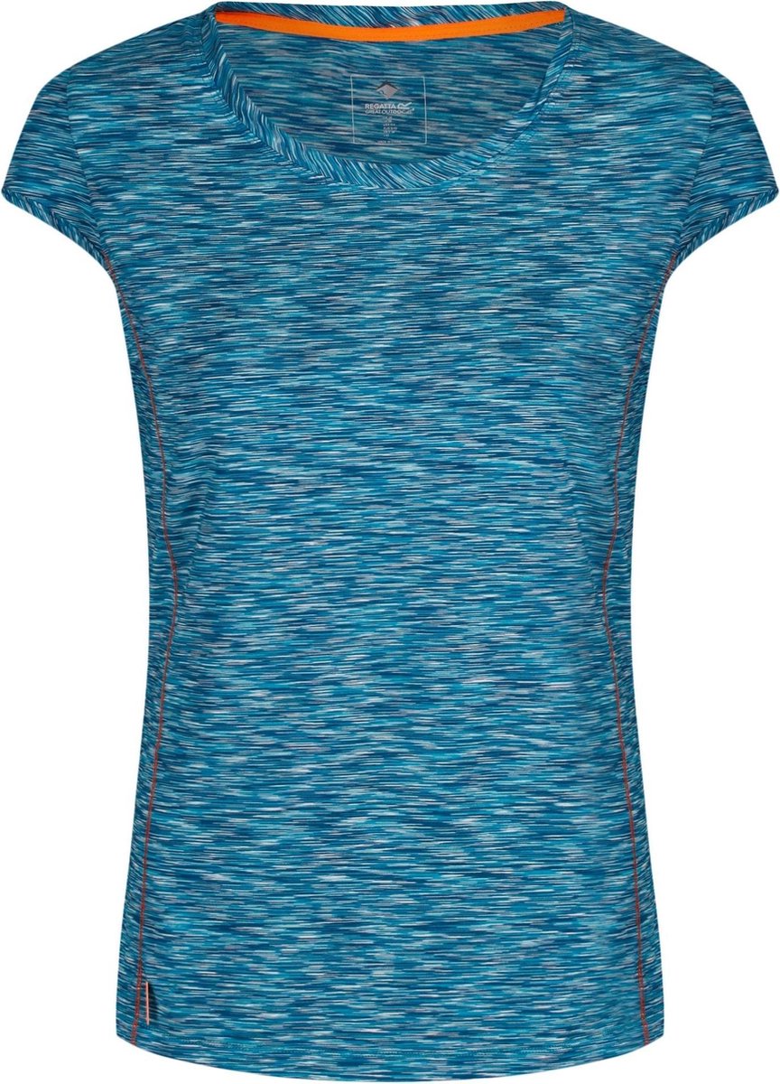 Regatta-Wm Hyperdimension-Outdoorshirt-Vrouwen-MAAT M-Blauw