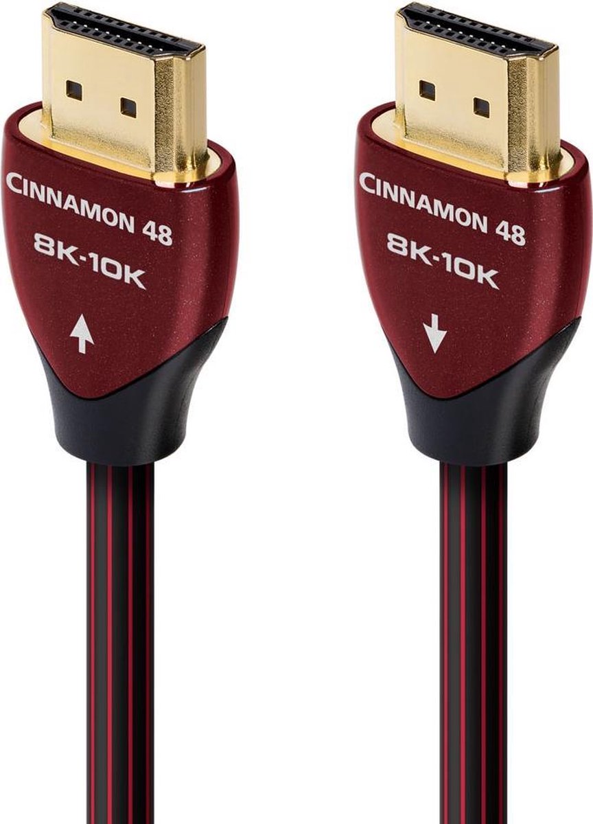 Audioquest Cinnamon 48G HDMI Kabel 5m - Audioquest HDMI Kabel 5m
