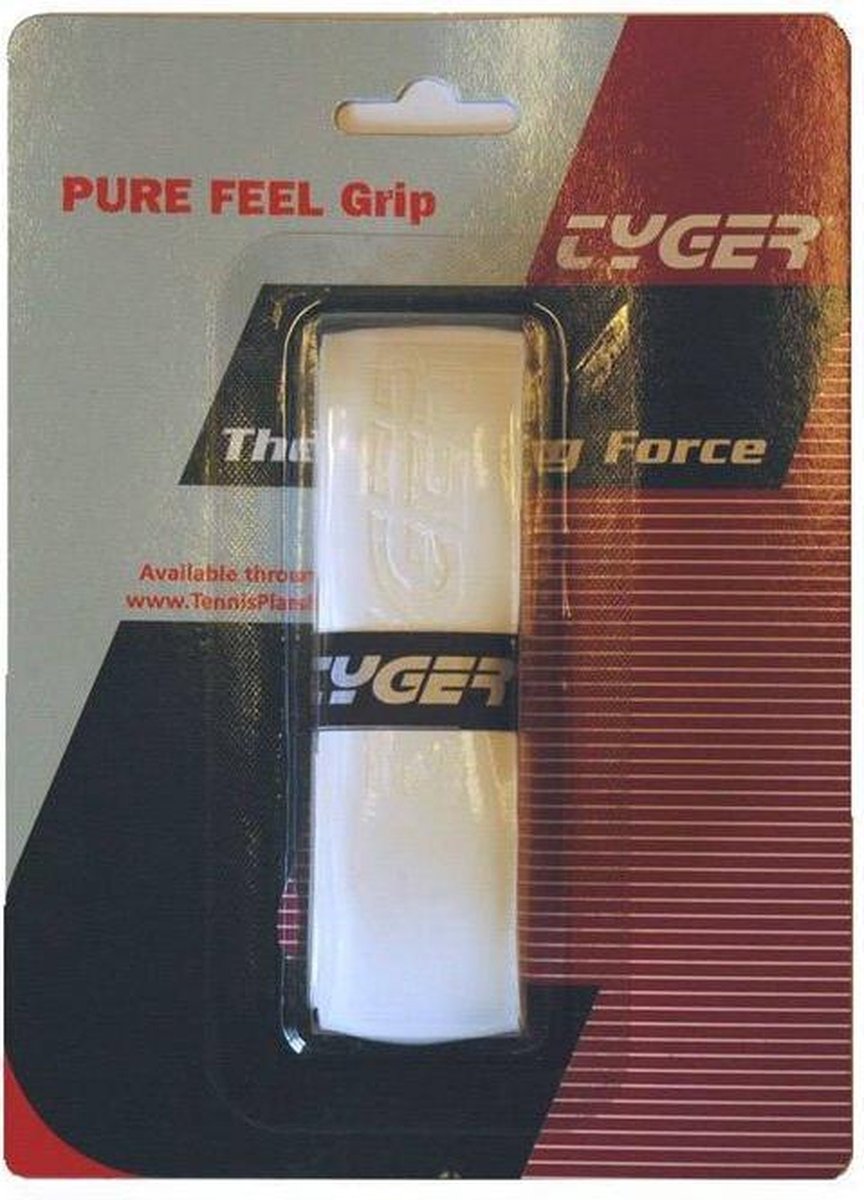 Tennisgrip Tyger Pure Feel White