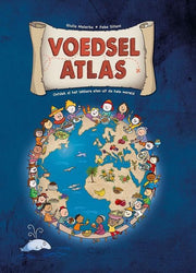 Kinderboeken Rebo Atlas - Voedselatlas. 9+