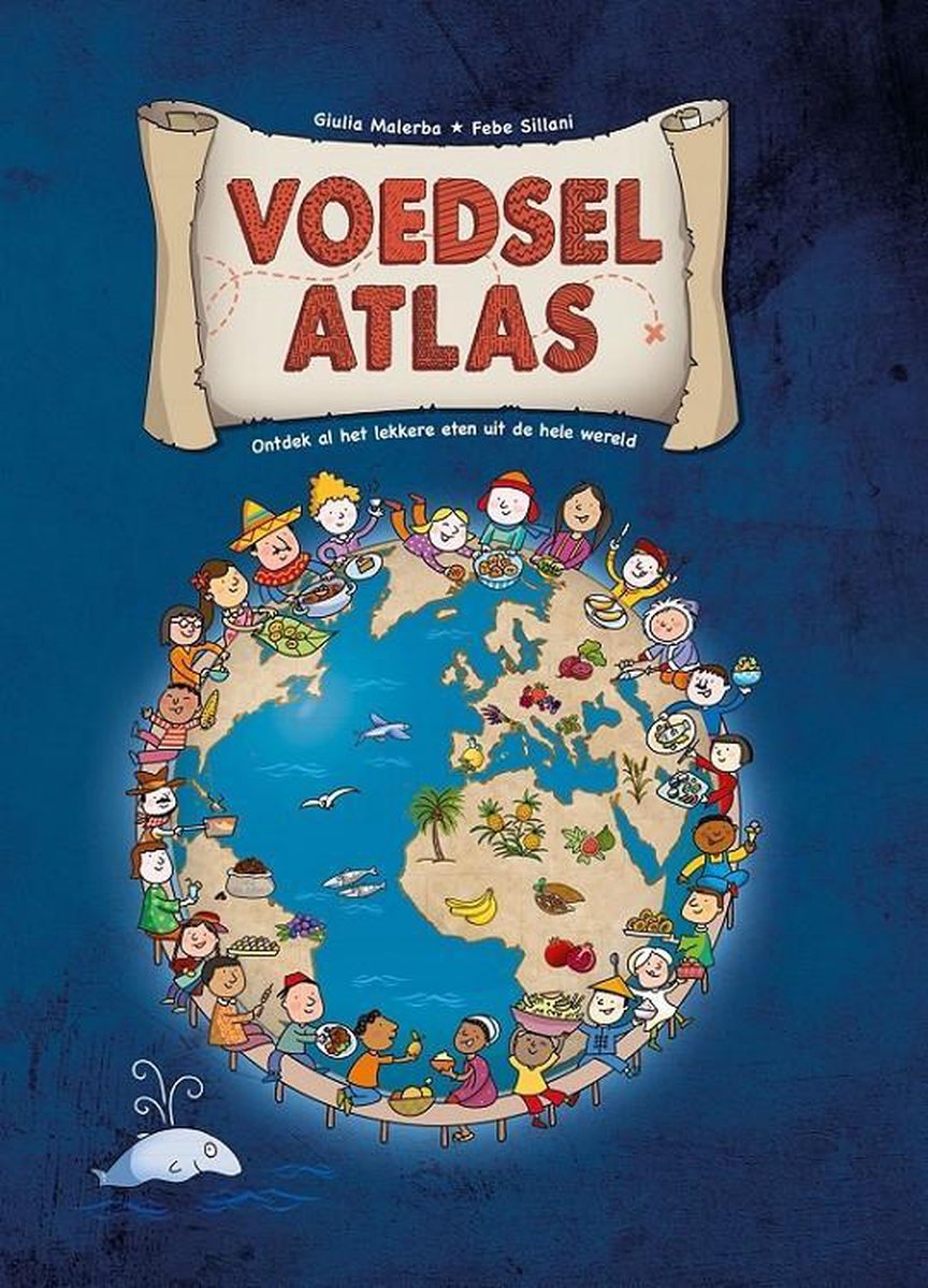 Kinderboeken Rebo Atlas - Voedselatlas. 9+