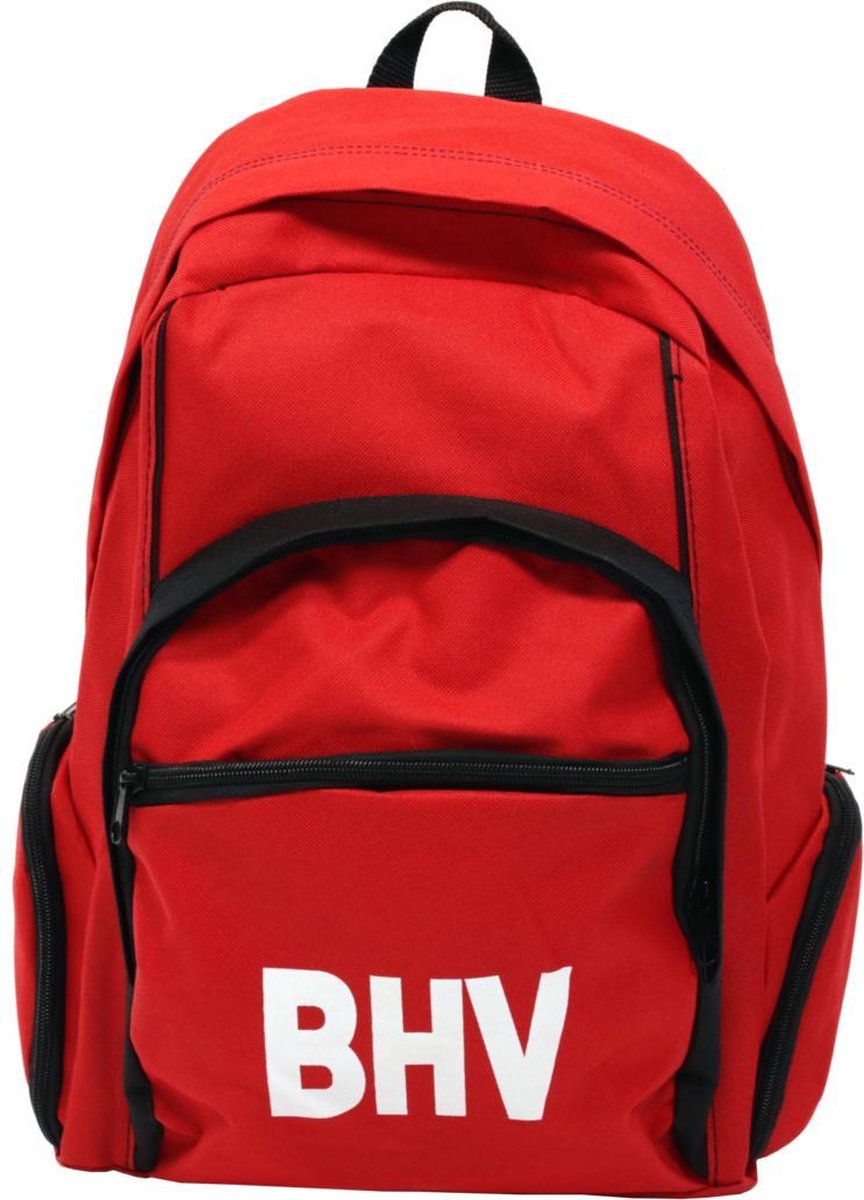 EHBO / BHV rugtas gevuld - BHV tas gevuld