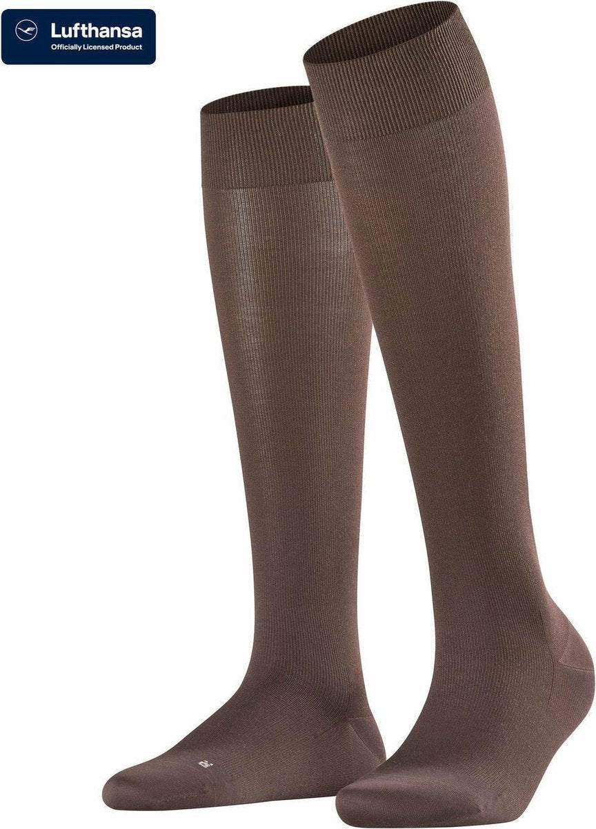 FALKE Energizer Strong Steunkniekous Dames 46666 - Bruin 5239 dark brown Dames - 37-38 W2