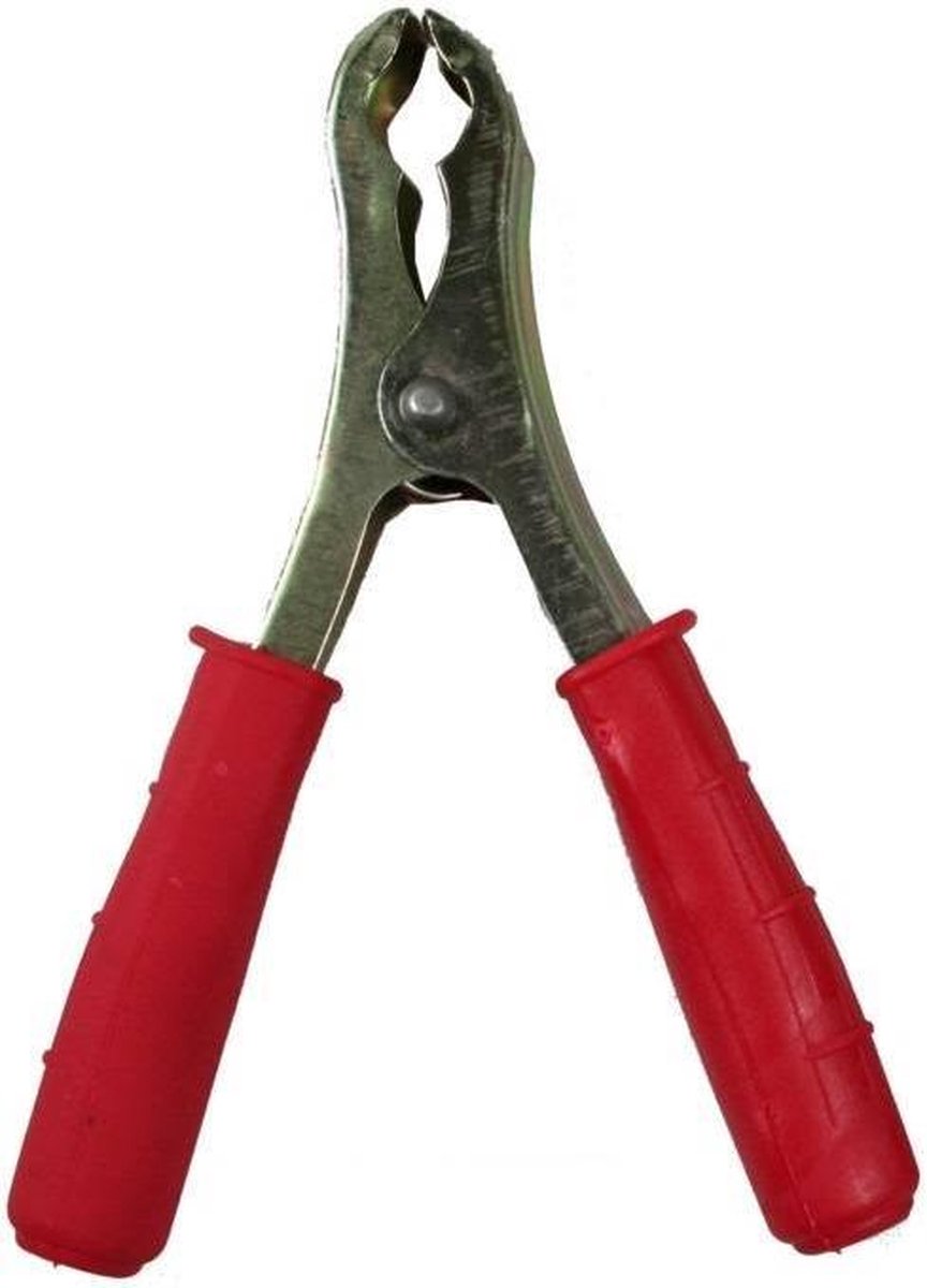 Hofftech Acculaadklem / Krokodilklem - Rood 120 Ampere