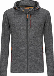 Life-Line Riod Vest - Heren Outdoor Fleecevest - Sweater met capuchon
