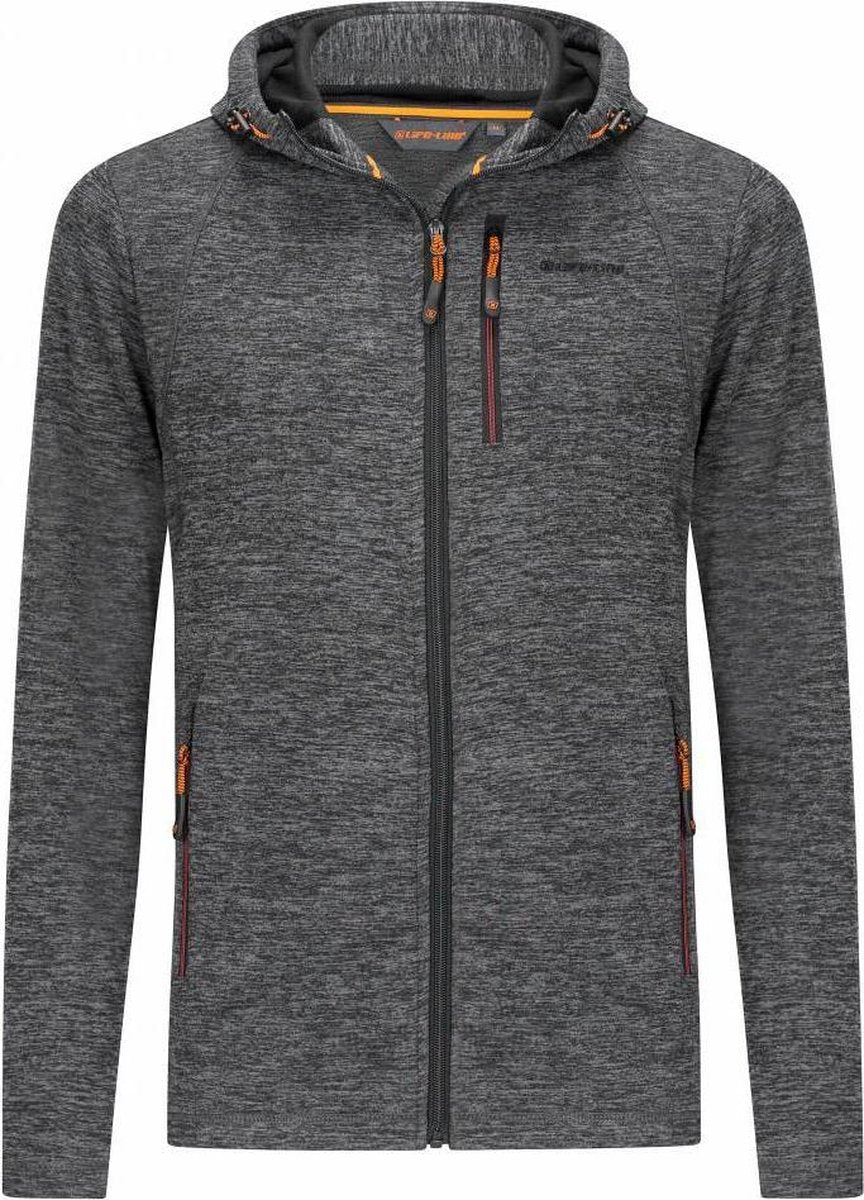 Life-Line Riod Vest - Heren Outdoor Fleecevest - Sweater met capuchon