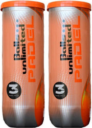 Balls Unlimited padel ballen - 2*3