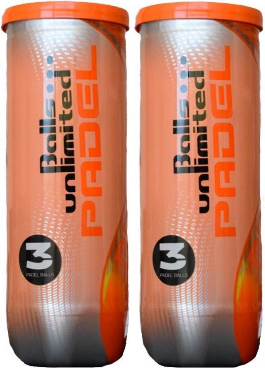 Balls Unlimited padel ballen - 2*3