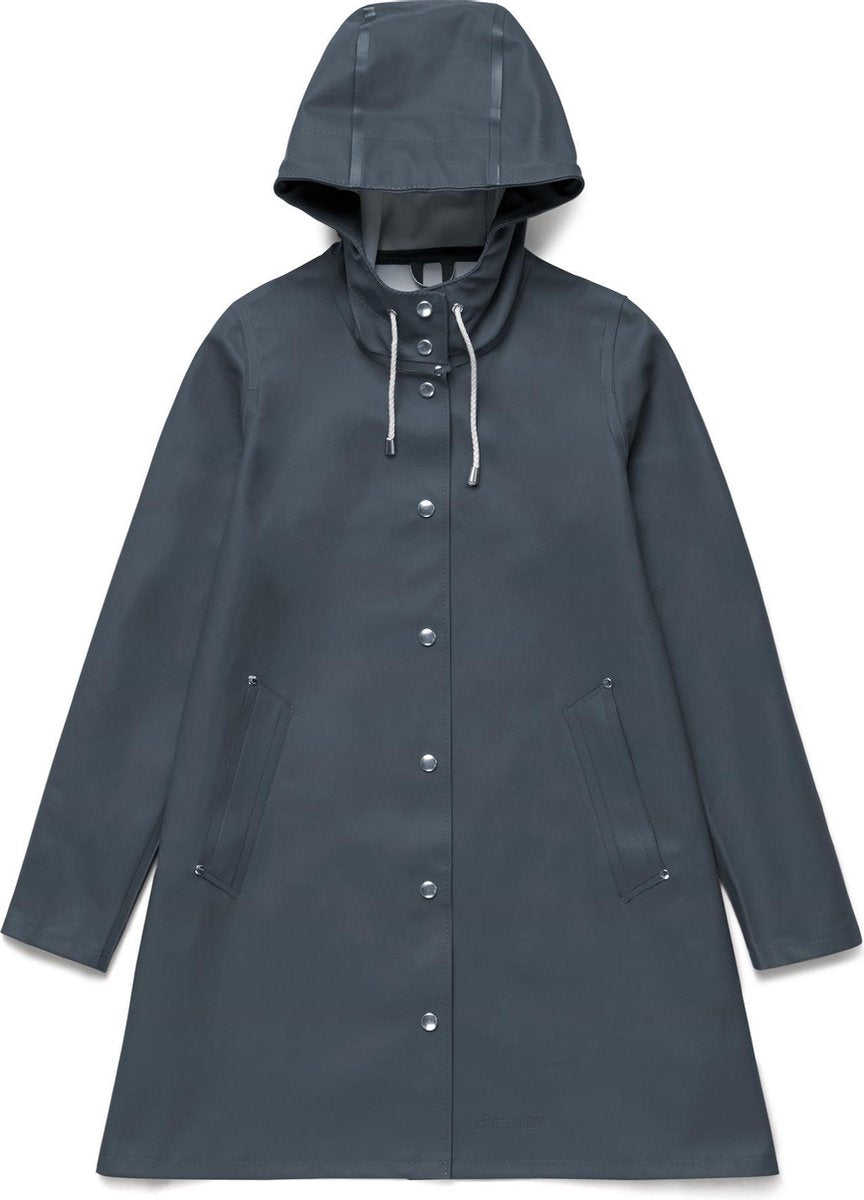 Stutterheim - Regenjas voor dames - Mosebacke - Burgundy - maat S