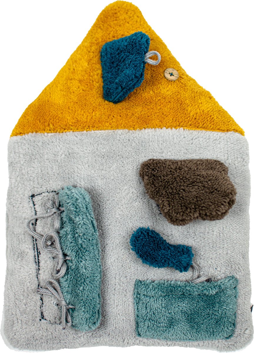 Snoozebaby Activity House - speels en zacht speelkussen