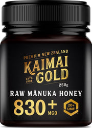 MANUKA HONING (MGO ≥ 829 =) UMF® 20+ 250gr / KAIMAI GOLD