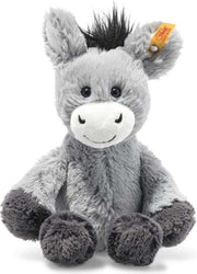 Steiff Dinkie Ezel 20 cm. EAN 073922