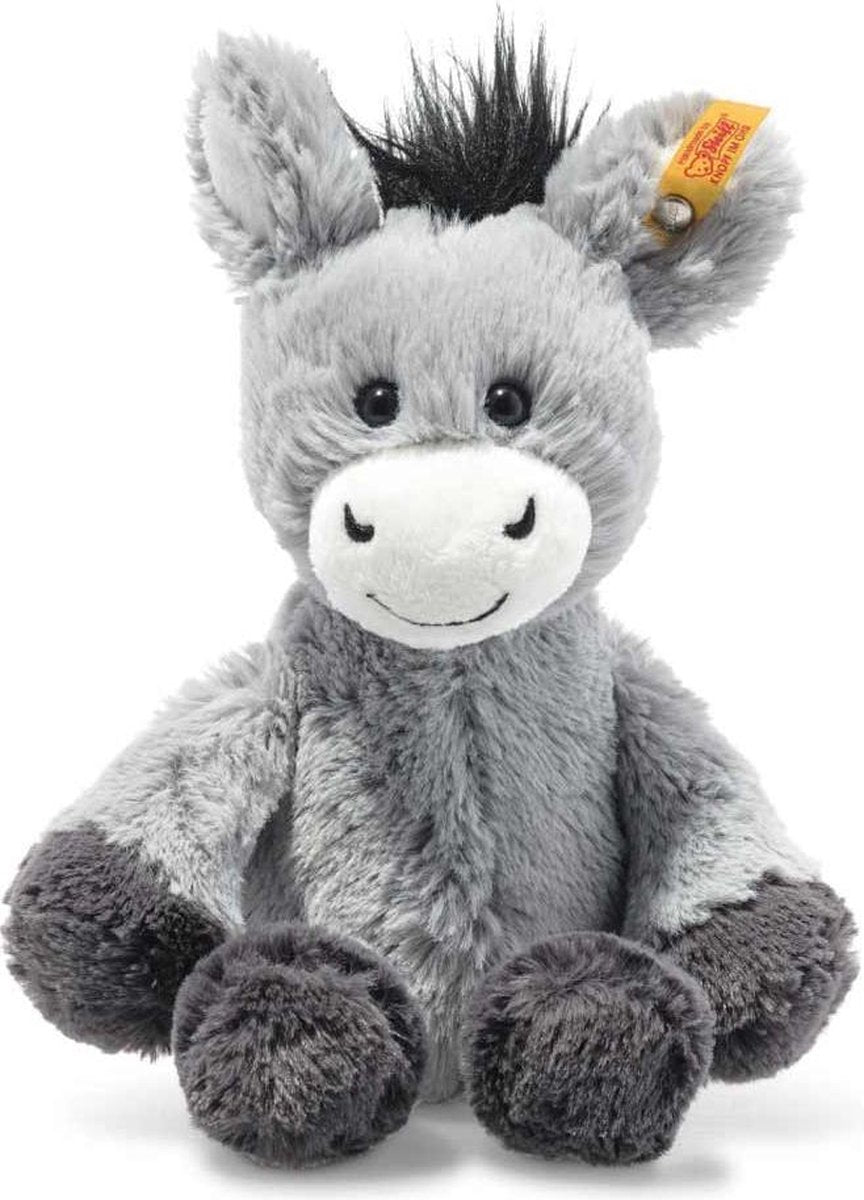 Steiff Dinkie Ezel 20 cm. EAN 073922